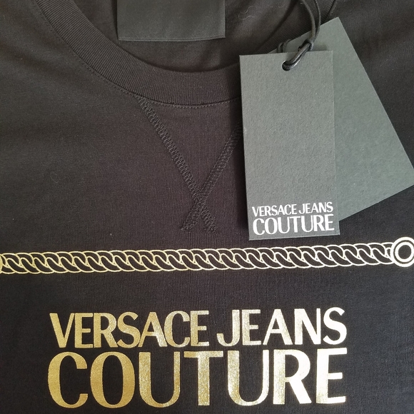 New Men's "Versace Jean's Couture" T-Shirt - Picture 4 of 5